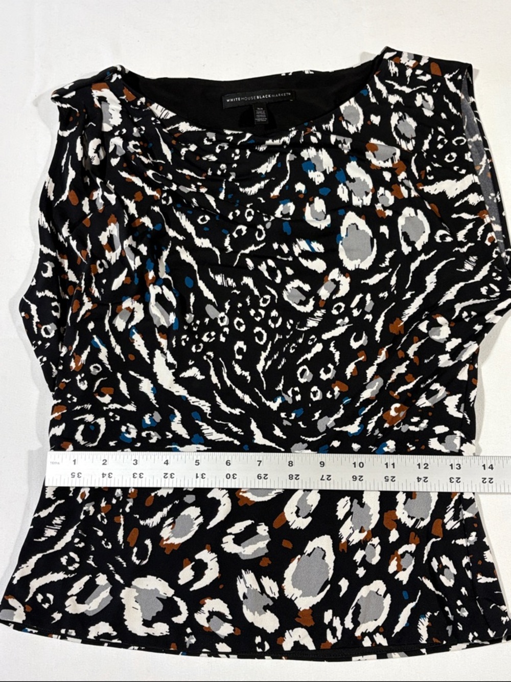 WHBM Sleeveless Blouse XS EUC - Picture 12 of 15